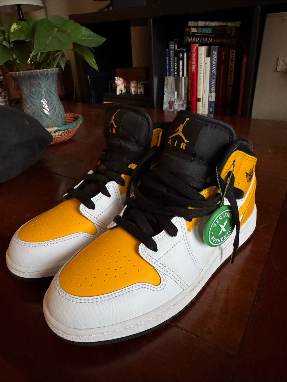 Nike Air Jordan 1 Mid universal gold